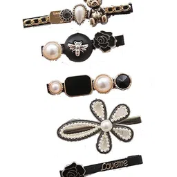 Axpro Women Set of 5 Korean Alligator Hair Clip-picture-13