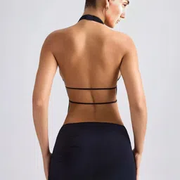 SZN Halter Neck Crop Top image 4