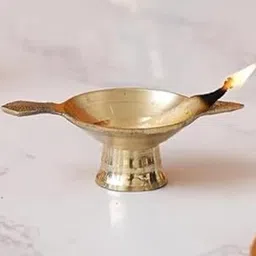 ASTRO-D Brass Gold-Toned Religious Figurine Showpiece-picture-18