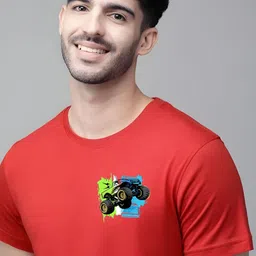 SZN Men Printed T-shirt-picture-23