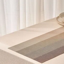 Home Centre Eden Blocks Brown Textured Heat-Resistant Table Runner-picture-18