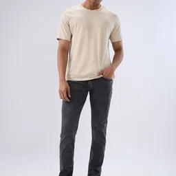 SPYKAR Men Cotton Slim Fit Jeans image 4