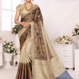 KALINI Leheriya Art Silk Leheriya Saree-image-75