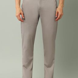 Arrow Sport Men Slim Fit Chinos Trousers-picture-0