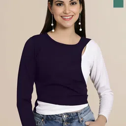 Mast & Harbour Women Pack Of 2 Puff Sleeve Top-picture-41