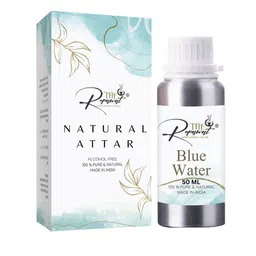 THE RUPAWAT Perfumery House Blue Water Attar- 50 ml-image-21