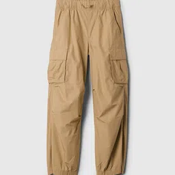 GAP Boys Pure Cotton Straight-Fit Parachute Trosuers-picture-30