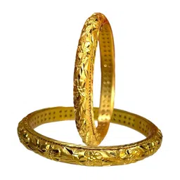 MAA sitala store Set of 2 Gold-Plated Copper-picture-34
