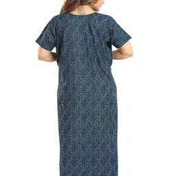 TRUNDZ Embroidered Maxi Nightdress image 4