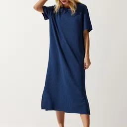 Happiness istanbul A-Line Midi Dress-picture-36