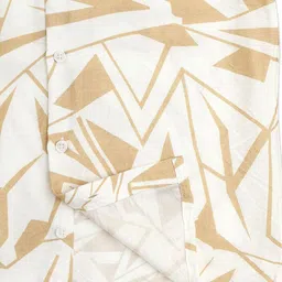 CHARCHIT Boy Printed Relaxed Fit Casual Shirt With T-Shirt image 2