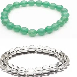 printcorners Set Of 2 Beaded Elasticated Bracelets-picture-26