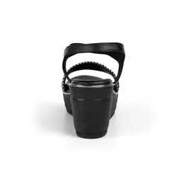 Tresmode PU Party Block Sandals image 4