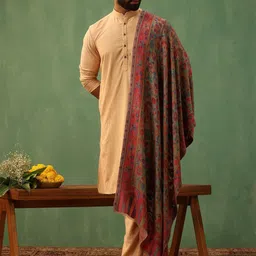 DUSALA INDIA Men Printed Stole-picture-13