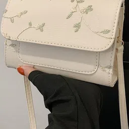 CORSICA Women Beige PU Handbags-picture-20