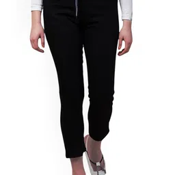 Ira Collections Women Comfort Regular Fit High-Rise No Fade Stretchable Jeans-picture-14