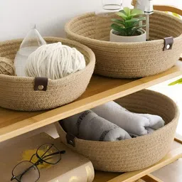 The Gharnish Brown Set of 3 Crack Resistant Multi-Utility Organisers image 2