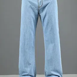 THE BEETEL HOUSE Men Mid-Rise Loose Fit Denim Baggy Jeans-picture-18