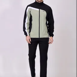 Stylox Men Colorblcok Zippered Tracksuits-picture-16