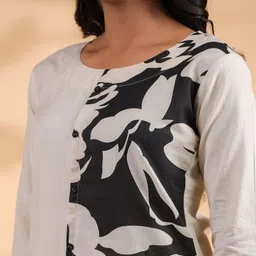 vbuyz KALINI Printed Top With Trousers Co-Ords image 2