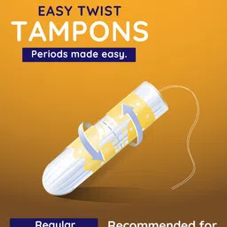 bella Regular Easy Twist Tampons - 16 Pcs image 5