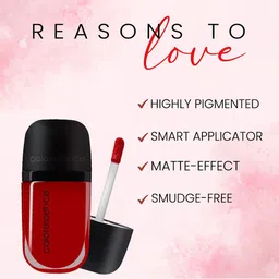 Coloressence Intense Long Lasting Liquid Lip colour - 8 ml - Rustique - LLC - 7 image 3