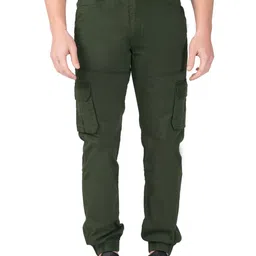 Hymen Legions Men Regular Fit Mid-Rise Cargos-picture-17