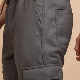 MANCREW Men Classic Wrinkle Free Cargos Trousers image 3