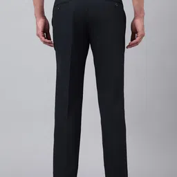 Richlook Men Smart Regular Fit Formal Trousers image 3