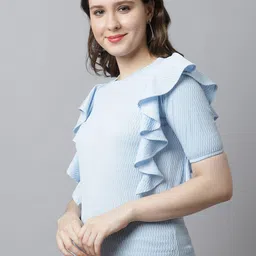 JAKANARY Crepe Top image 5