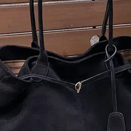 KPOP Oversized Structured Casual Shoulder Bag image 3
