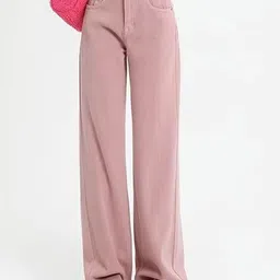 LULU & SKY Women Straight Fit High-Rise Low Distress Jeans-picture-19