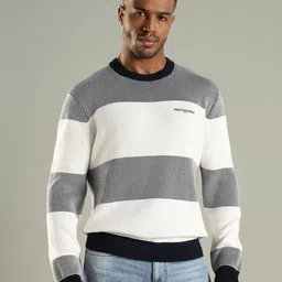 Tommy Hilfiger Men Striped Pullover Sweaters-picture-31