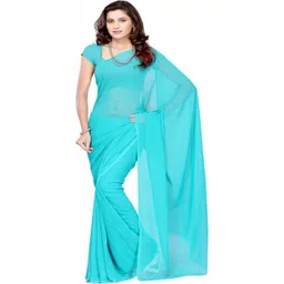 FANCYNINE Poly Georgette Saree-picture-36