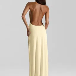StyleCast x Revolte Bodycon Maxi Dress image 5