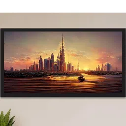 DEKORSTATION Multicoloured 1 Piece Canvas Other Wall Paintings-picture-21