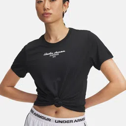 UNDER ARMOUR Printed Typography Detail T-shirt-picture-17