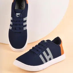 Free Kicks Men Multicoloured Mesh Marking Running Sports Shoes image 3