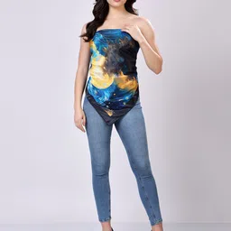 hazelglow Women Printed Scarf image 4