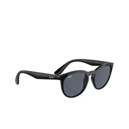 Ray-Ban Unisex Green Round Sunglasses with Black UV Protected Lens-picture-37