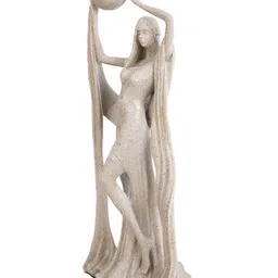 TAYHAA Beige Figurine Showpiece image 2