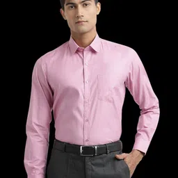 OTTO Men Trim Slim Fit Opaque Casual Shirt-image-38