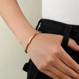SALTY Stainless Steel Linked Luxury Wraparound Bracelet-picture-41