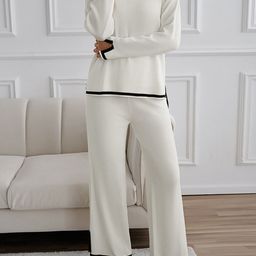 JC Mode Long Sleeves T-shirt With Trouser-picture-15