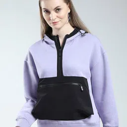 rock.it Women Hooded Front-Open Sweatshirt image 1