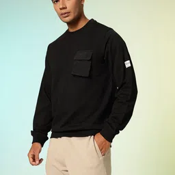 HRX by Hrithik Roshan Round Neck Pullover Sweatshirt image 4