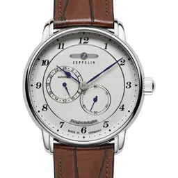 ZEPPELIN Men Dial & Leather Straps Analogue Multi Function Automatic Motion Watch 85681-picture-14
