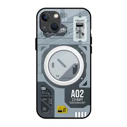 QRIOH Typography Printed iPhone 13 Back Case Mobile Accessories-picture-21