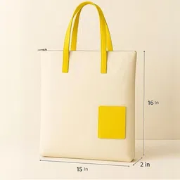 STRUTT Printed Shopper Tote Bag image 2