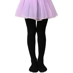 BRACHY Girls Thigh-High Opaque Stockings-picture-24